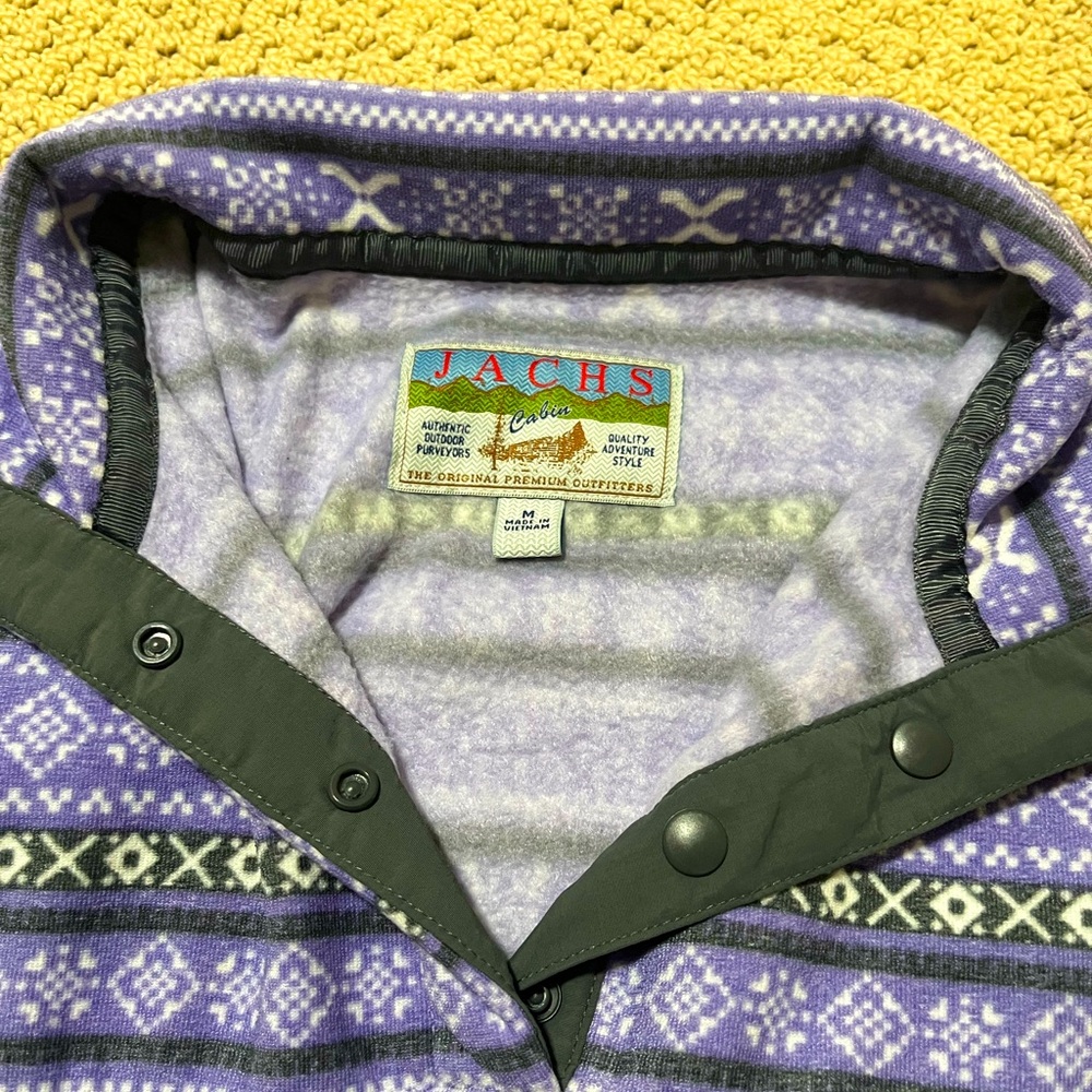 JACHS authentic fleece pullover